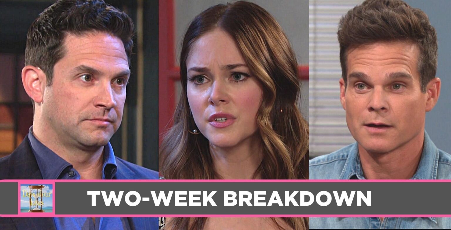 DAYS Spoilers Two-Week Breakdown: Allies, Tests, And Showdowns