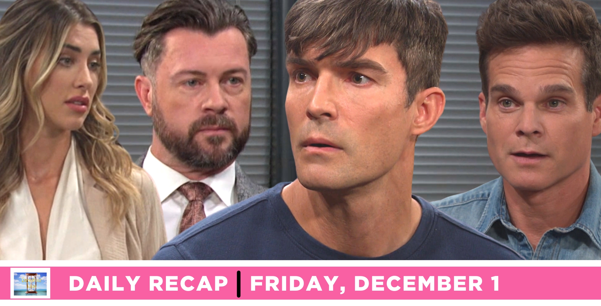 dimitri von leuschner agreed to turn himself into to save leo stark on days of our lives recap for friday, december 1, 2023.