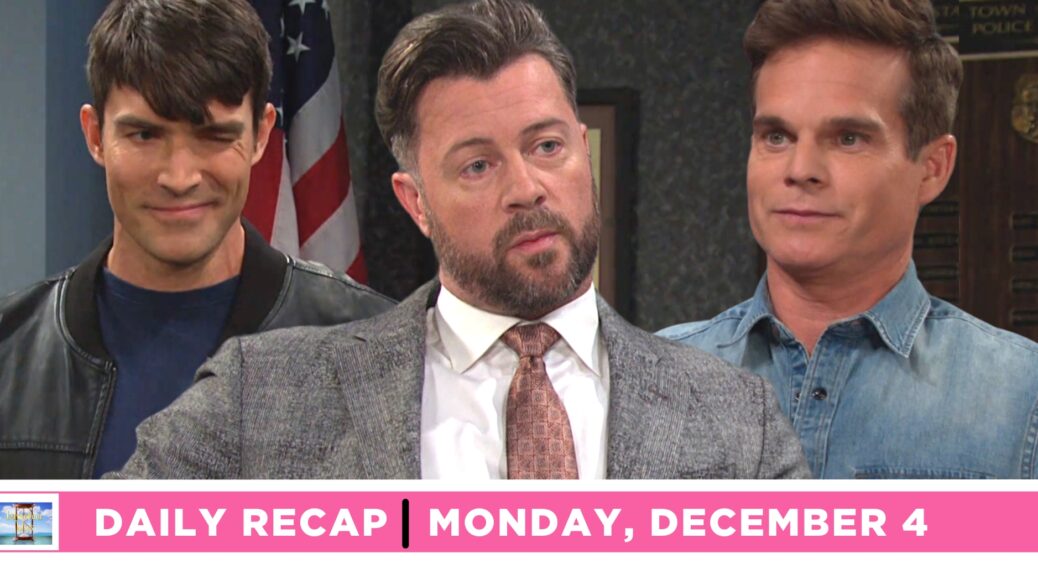 DAYS Recap: Dimitri Stands By His Man