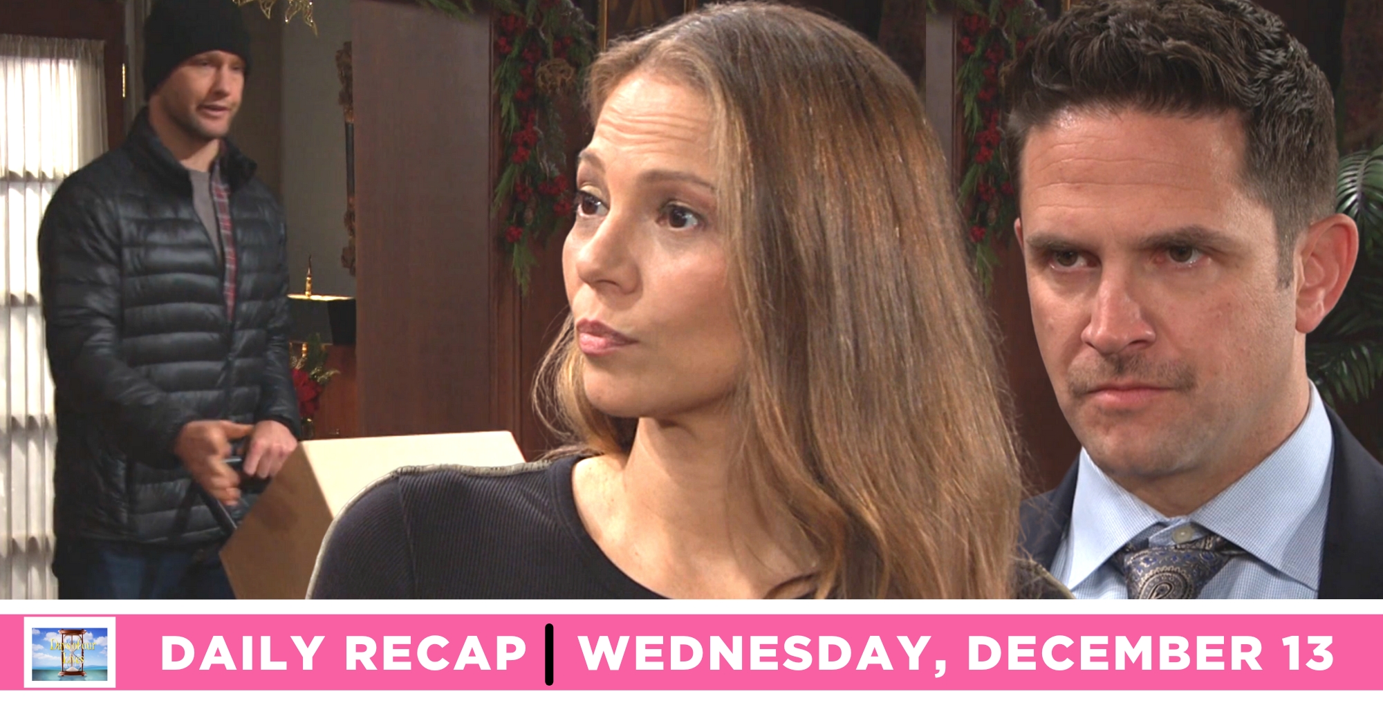ava vitali and stefan dimera got a special delivery on days of our lives recap for wednesday, december 13, 2023.