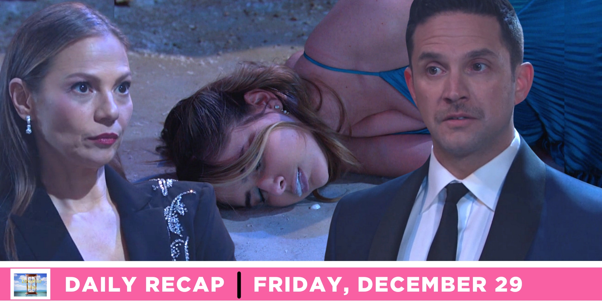 ava vitali and harris michaels’ drug stash nearly took out holly jonas on the days of our lives recap for friday, december 29, 2023.