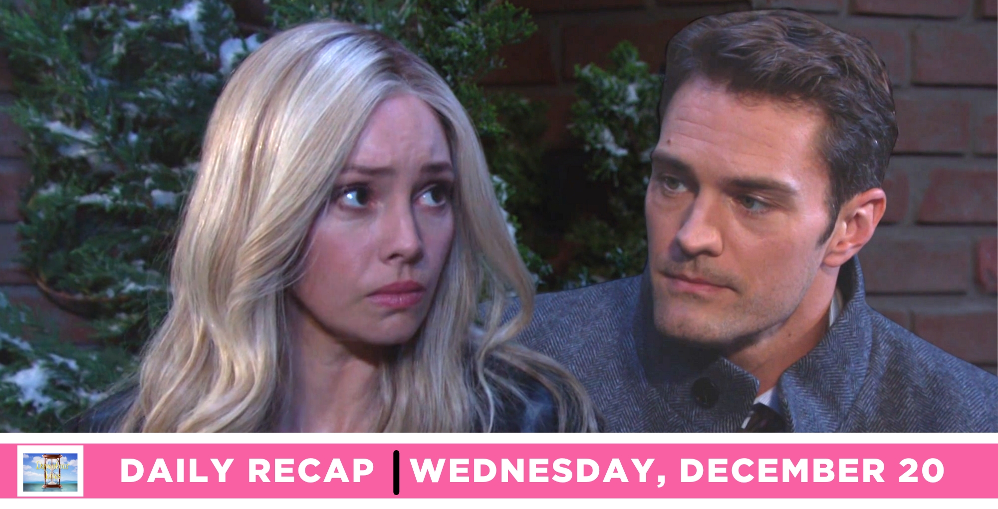 andrew donovan got the truth out of theresa donovan on days of our lives recap for wednesday, december 20, 2023.
