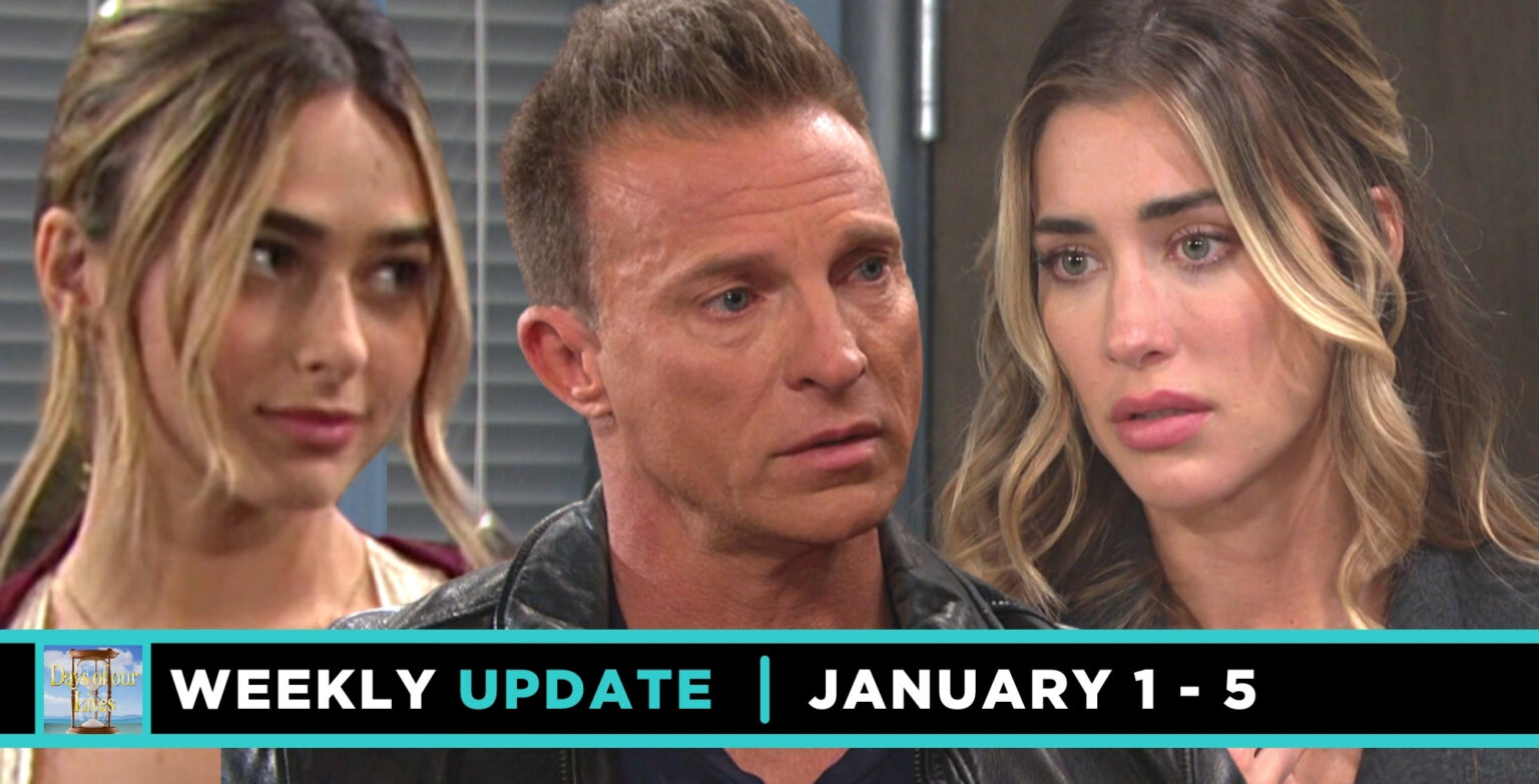 DAYS Spoilers Weekly Update: Awful Heartbreaks And Surprising Moves