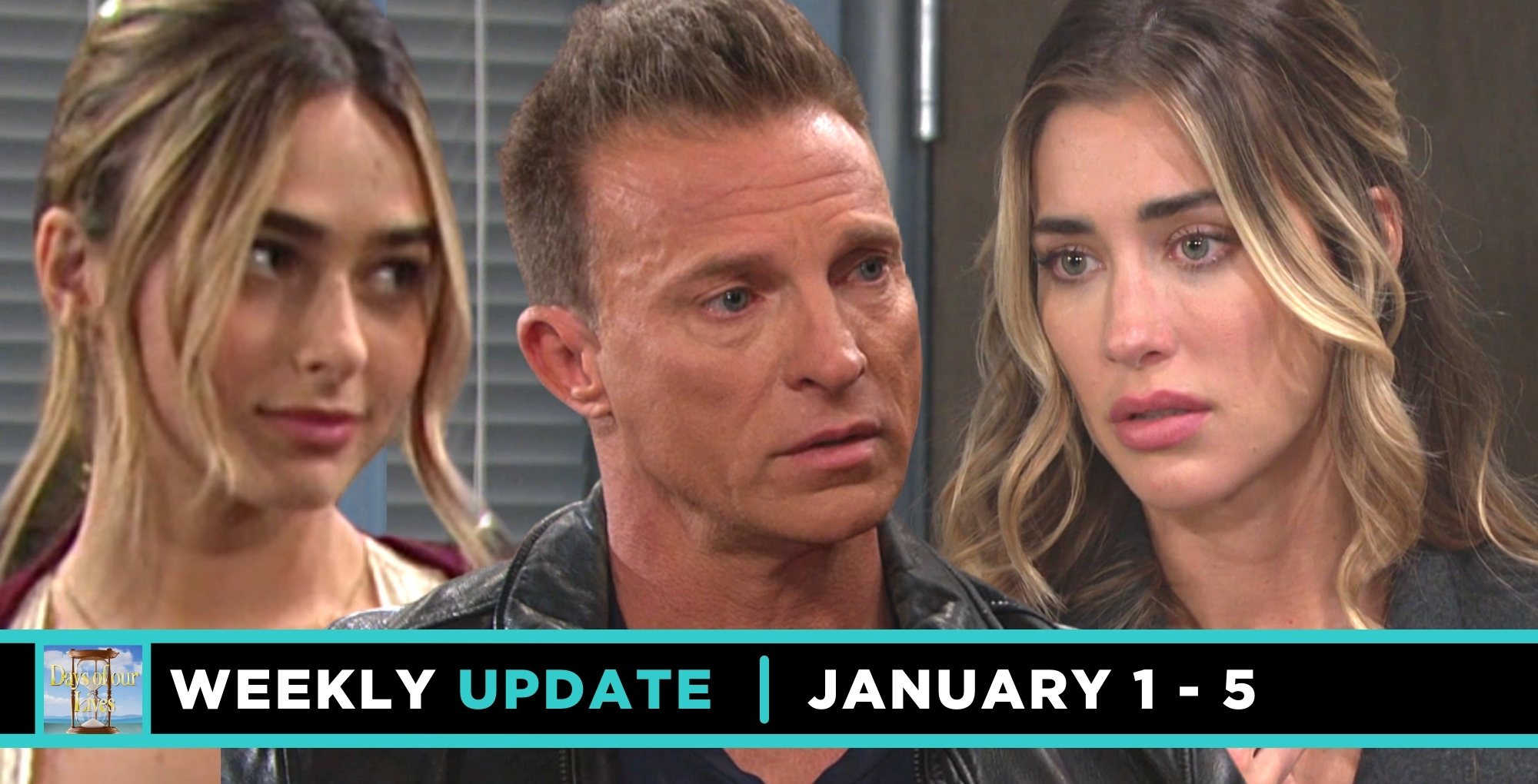 days spoilers weekly update for january 1-5, 2024, holly, harris, and sloan.