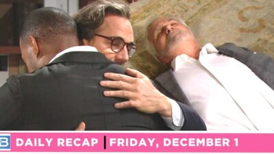 B&B Recap: Ridge Betrays Eric AGAIN As His Father Collapses