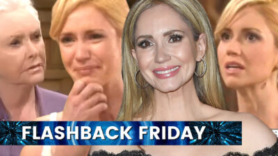 Soap Hub Flashback Friday: Ashley Jones Recalls Bridget Vs. Stephanie