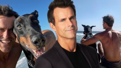 GH’s Cameron Mathison Pays Tribute to His Dog Red