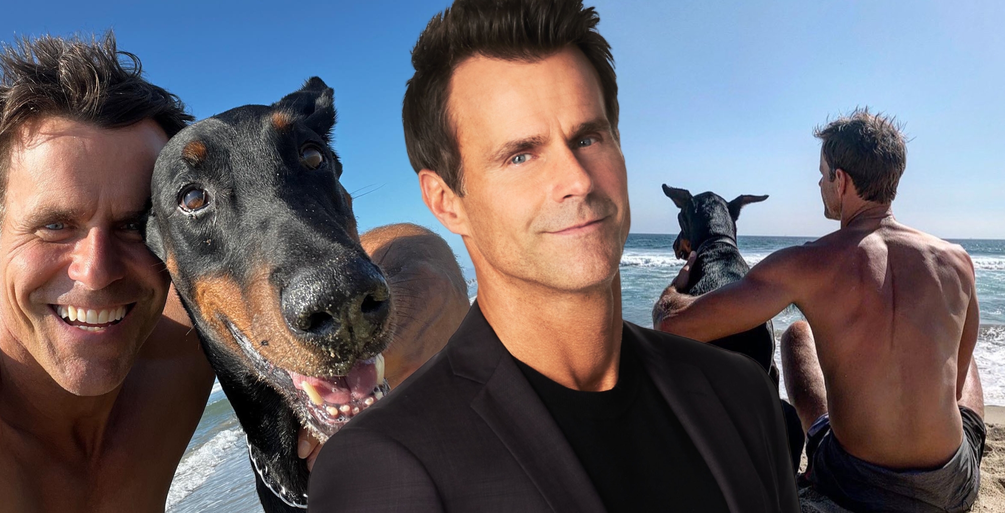 cameron mathison and his beloved dog red