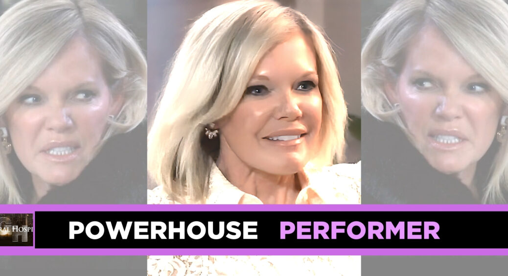 Soap Hub December Powerhouse Performer for GH: Maura West