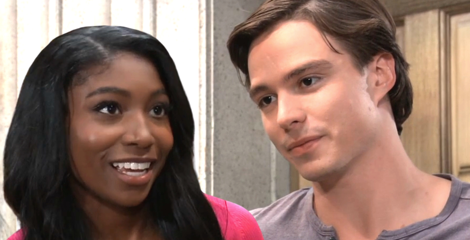 trina robinson and spencer cassadine on general hospital.