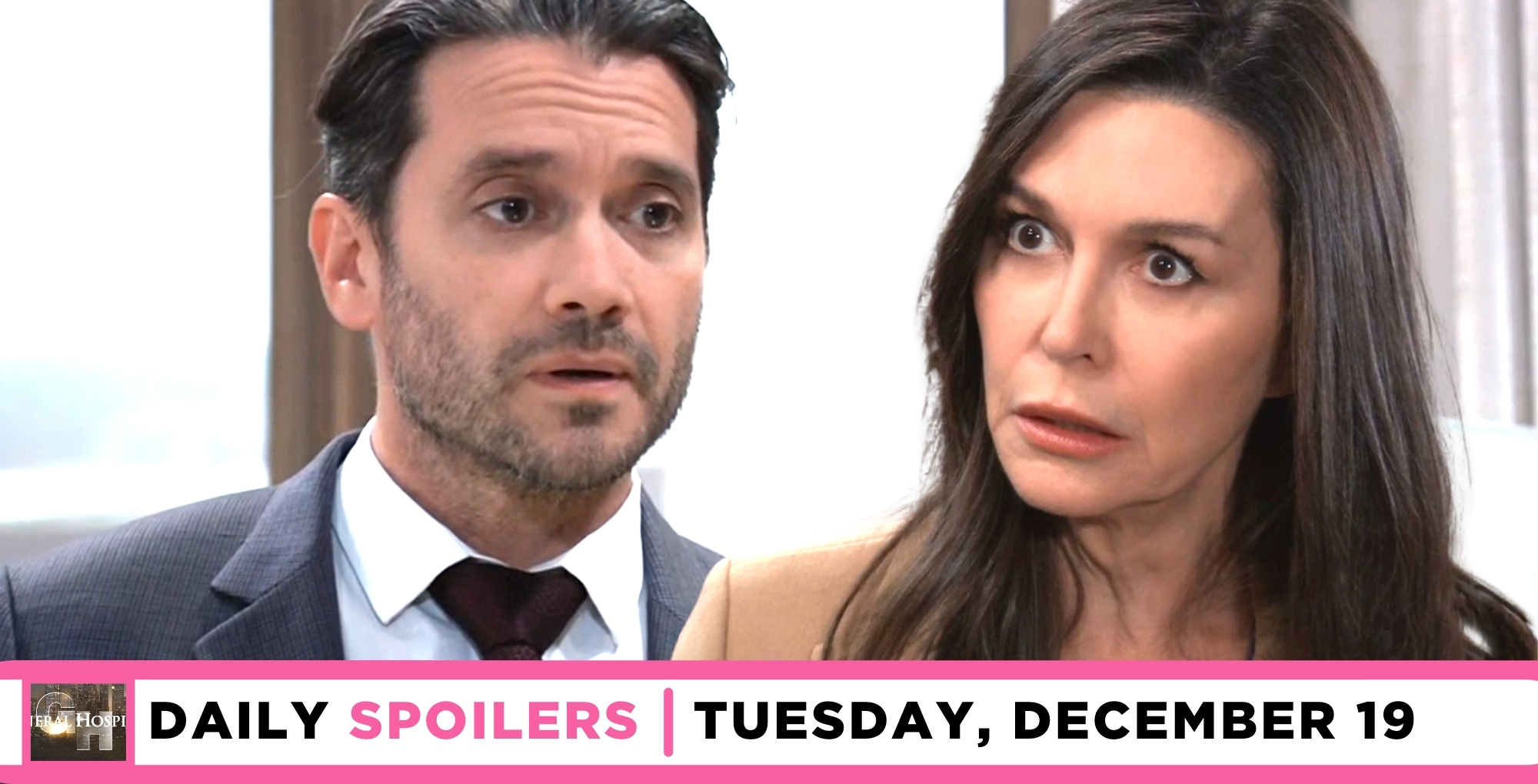 general hospital spoilers for tuesday, december 19, 2023 feature dante and anna devane.