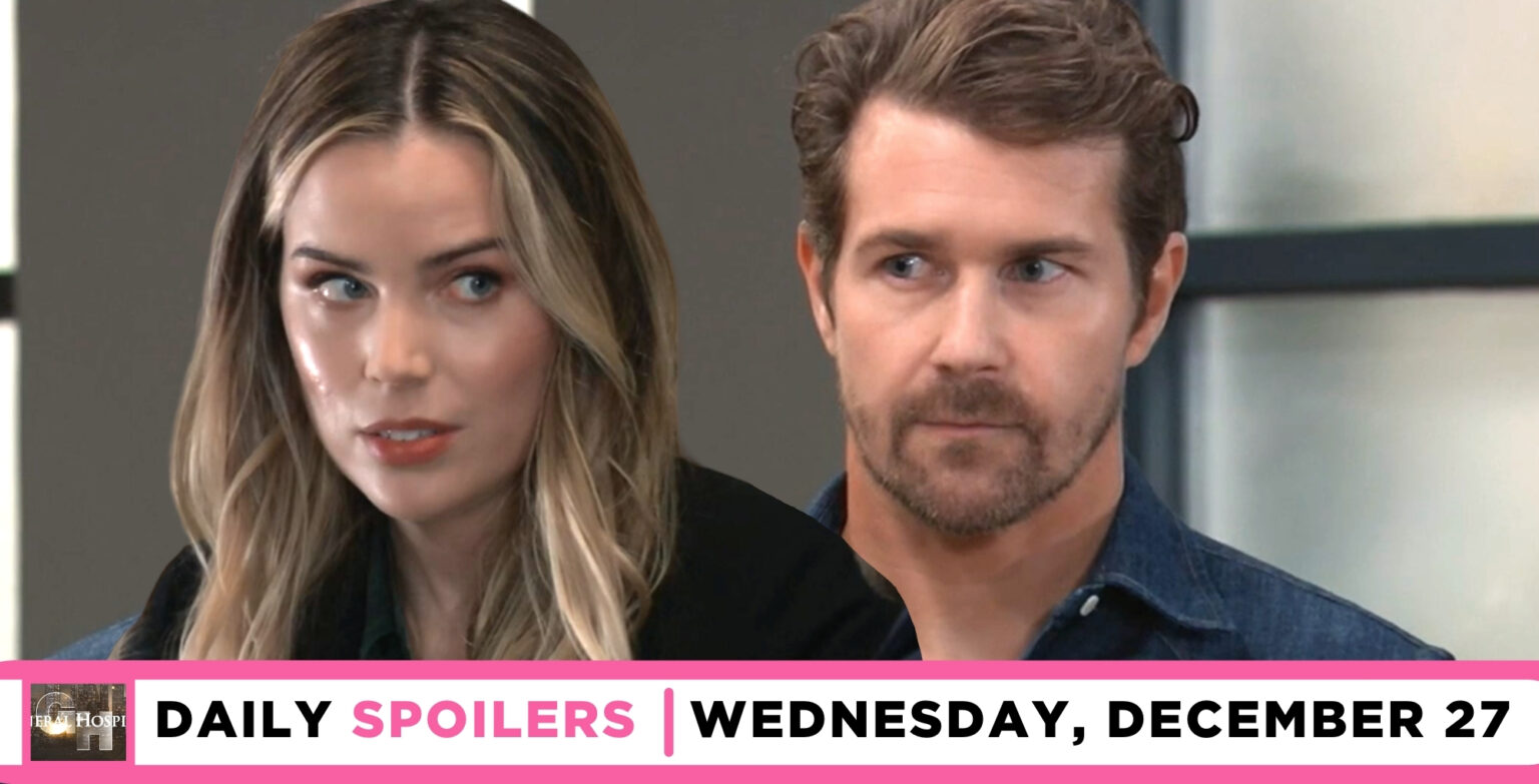 General Hospital Spoilers Sasha Issues Cody An Urgent Warning