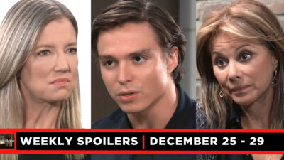Weekly GH Teasers: Spilled Secrets, Big Decisions, and a Return