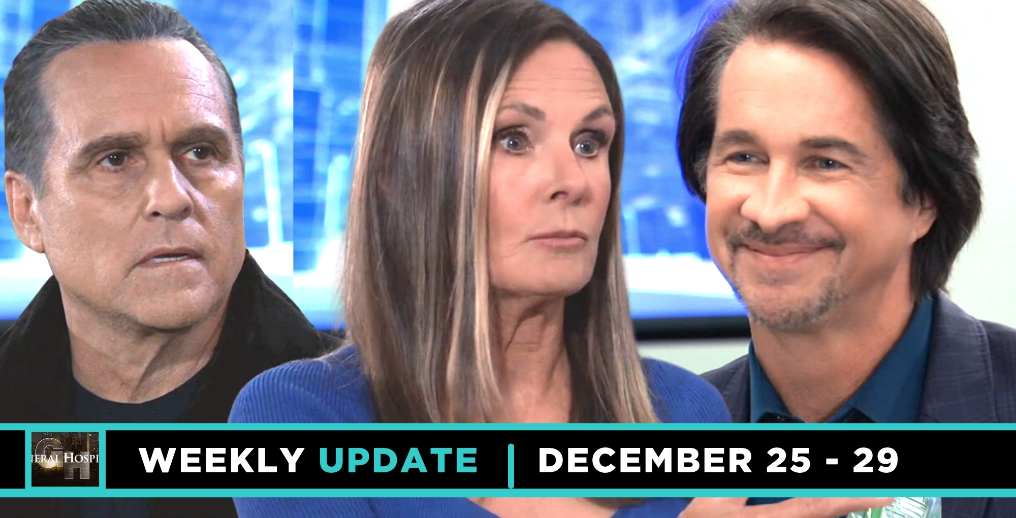 gh spoilers weekly update for december 25-29, 2023, sonny, lucy, and finn.