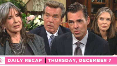 Y&R Recap: Jill Teams Up With The Abbotts Against Tucker