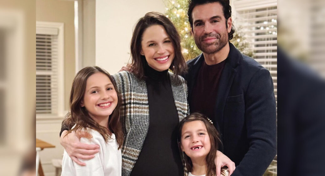 Soap Vet Jordi Vilasuso Welcomes His Third Daughter