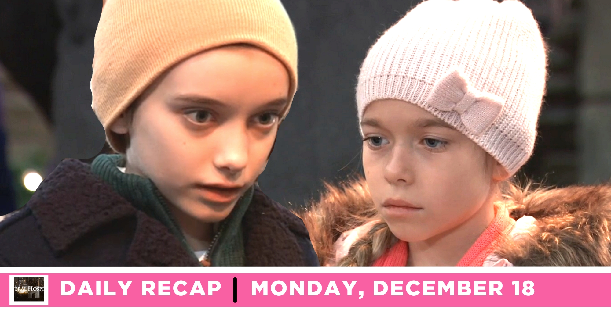 leo quartermaine gave violet finn the real lowdown on santa on general hospital recap for Monday, December 18, 2023.