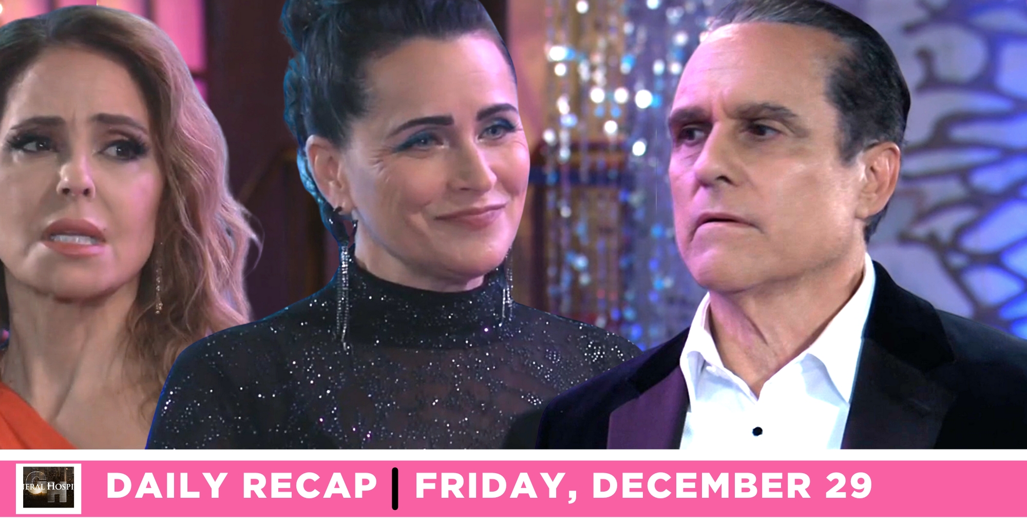 much to olivia quatermaine’s horror, lois cerullo figured it all out..and went straight to sonny corinthos on general hospital recap for friday, december 29, 2023.