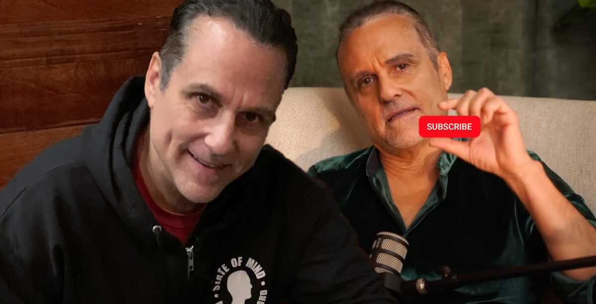 maurice benard from general hospital talking state of mind.
