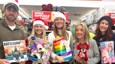 Y&R’s Michelle Stafford Leads Co-Stars On A Mission To Deliver Holiday Cheer
