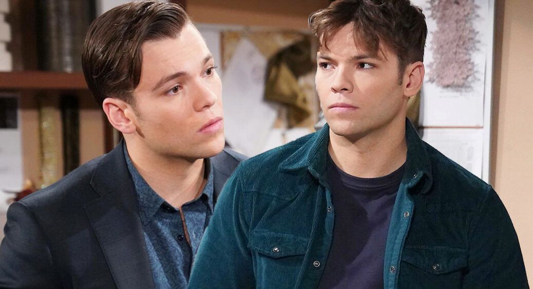 RJ Forrester’s Logan Genes Might Be Behind His Climb To The Top on B&B