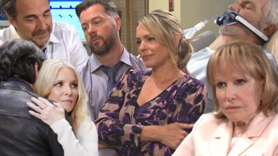 Biggest Shock and Worst Timing (and More!) in Photos This Week in Soap Operas