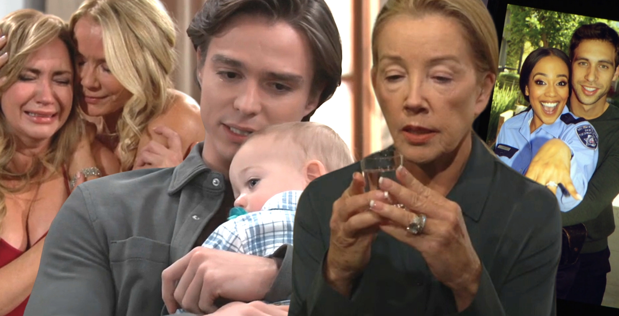 best twist and worst reaction (and more!) in photos this week in soap operas.