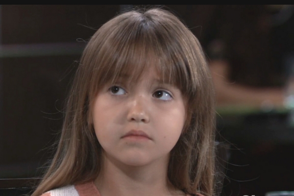 general hospital had scout pouting.