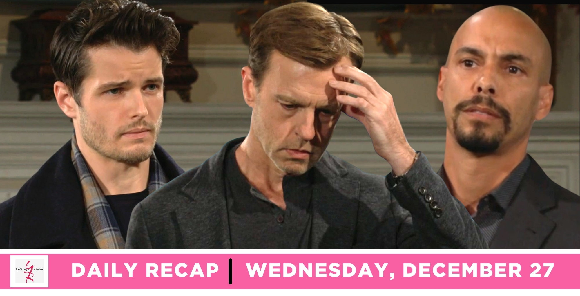 the young and the restless recap for december 27, 2023, episode 12774, has kyle, tucker, and devon.