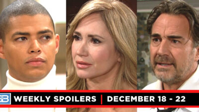 Weekly B&B Teasers: Hope, Faith, And Fighting