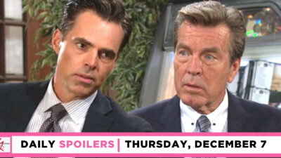 Y&R Spoilers: Billy Brings Troubling News To Jack