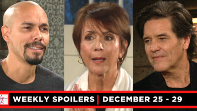 Weekly Y&R Teasers: Courage, Claws Out, & Reality Checks