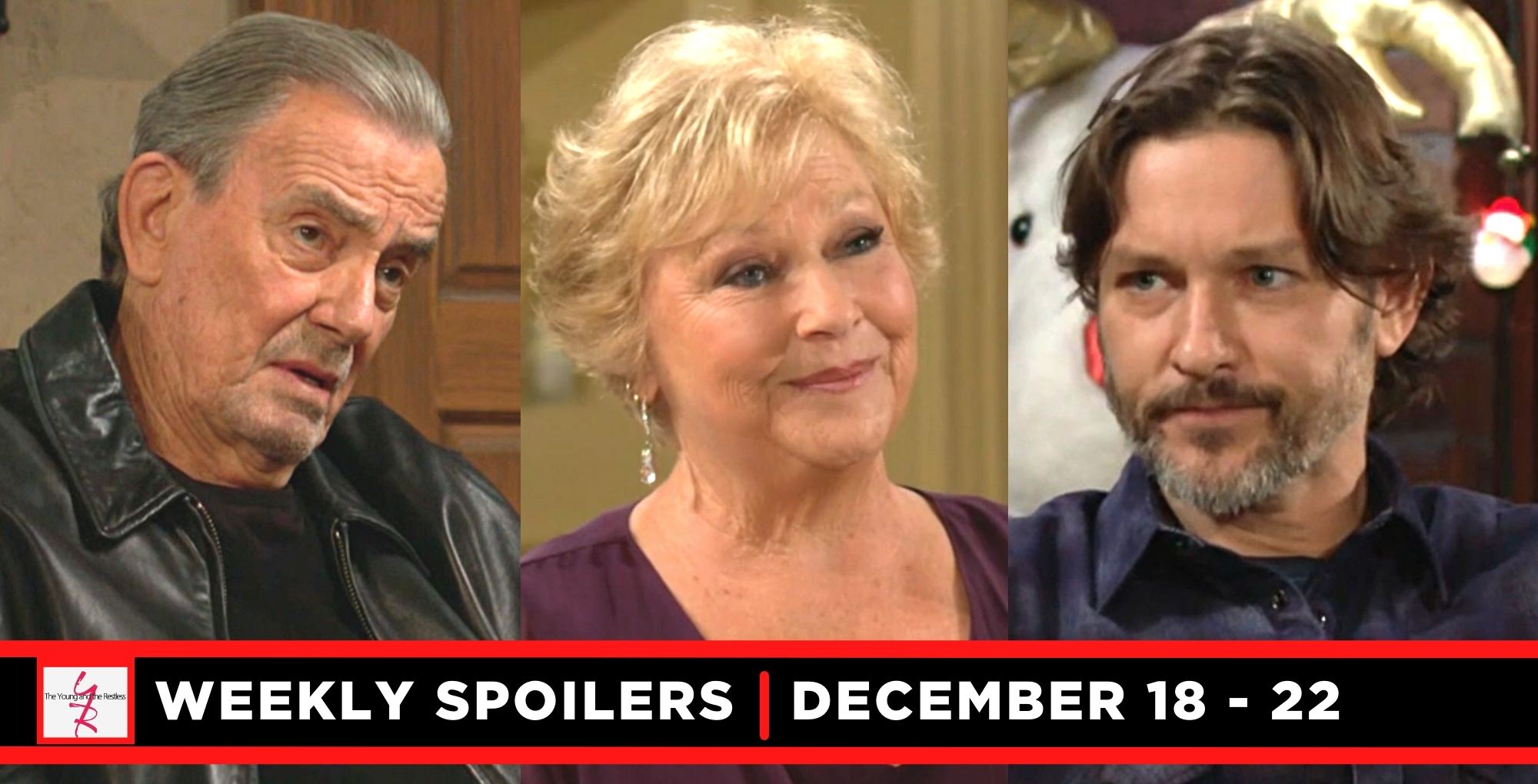the young and the restless spoilers for the week of december 18 – 22, 2023, victor, traci, and daniel.