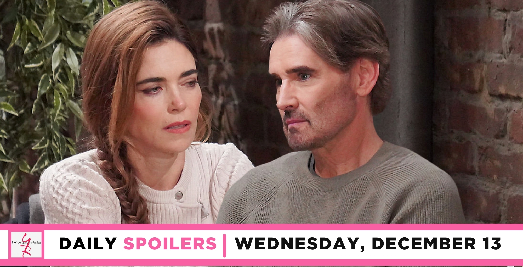 the young and the restless spoilers for december 13, 2023, episode 12765, has victoria and cole talking.
