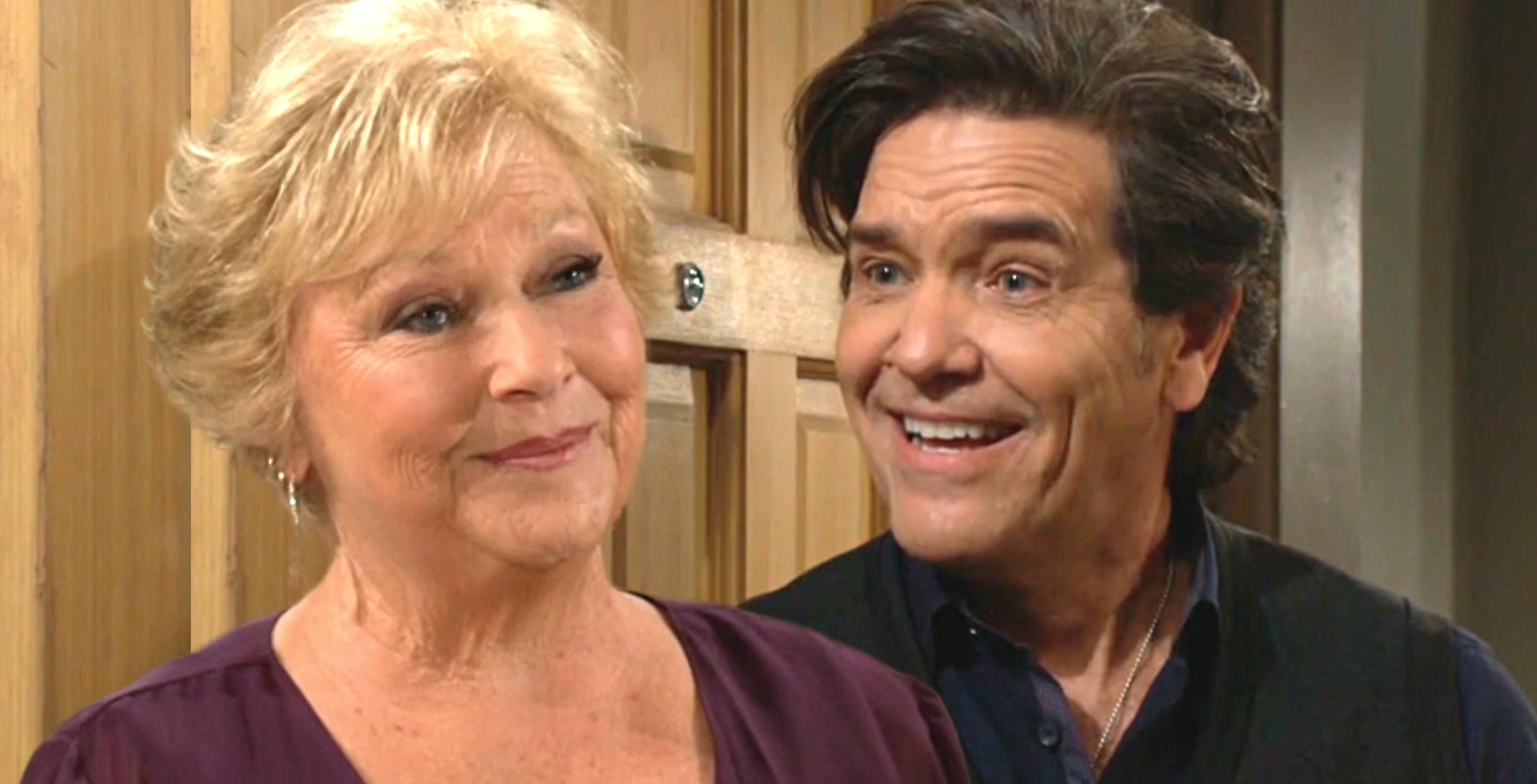 traci abbott and danny romalotti should be end game on young and the restless.