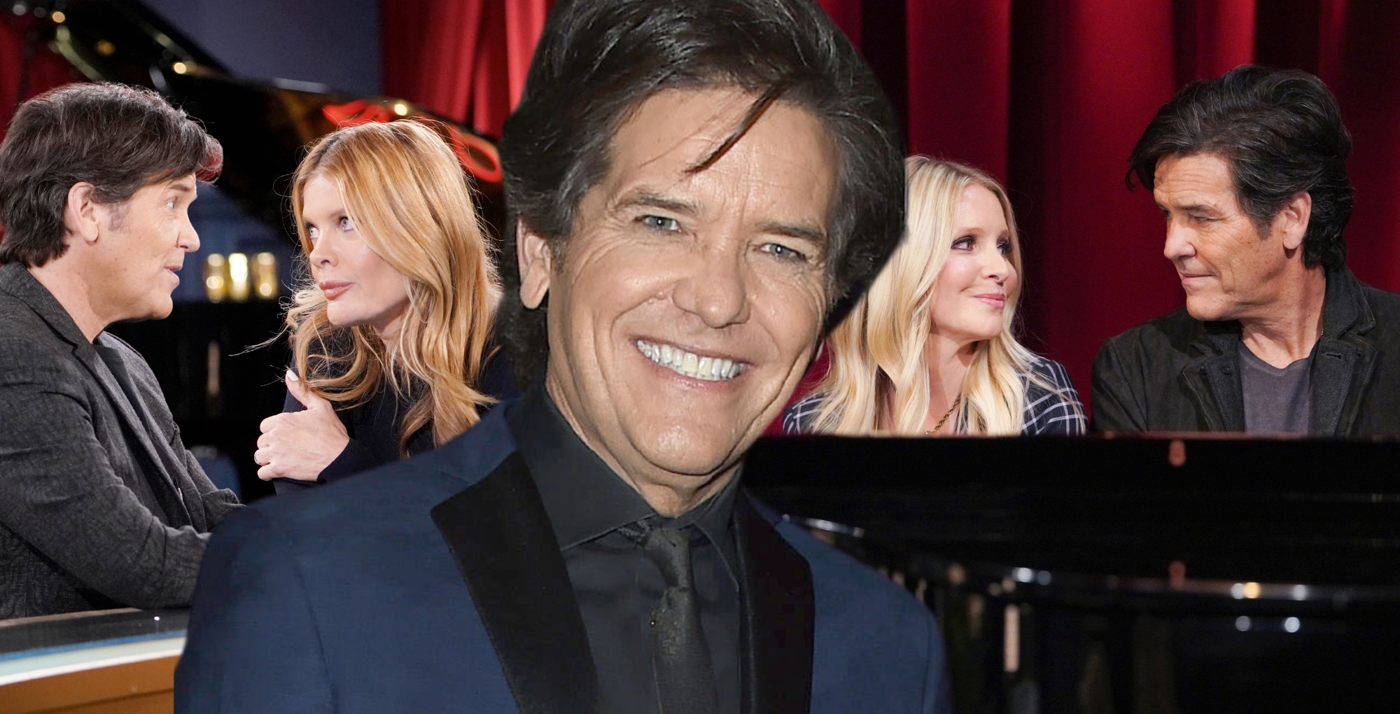 y&r star michael damian previews storyline with christine blaire, danny romalotti, and phyllis summers.