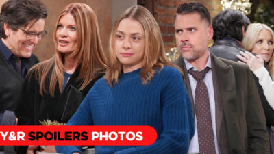 Y&R Sneak Peek Photos: Legal Woes And Unexpected Surprises