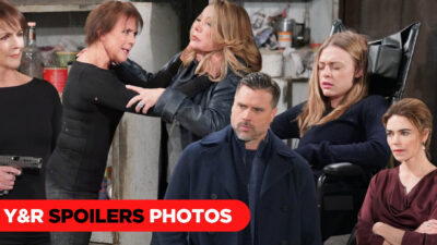 Y&R Sneak Peek Photos: Intense Worry And A Fight For Life