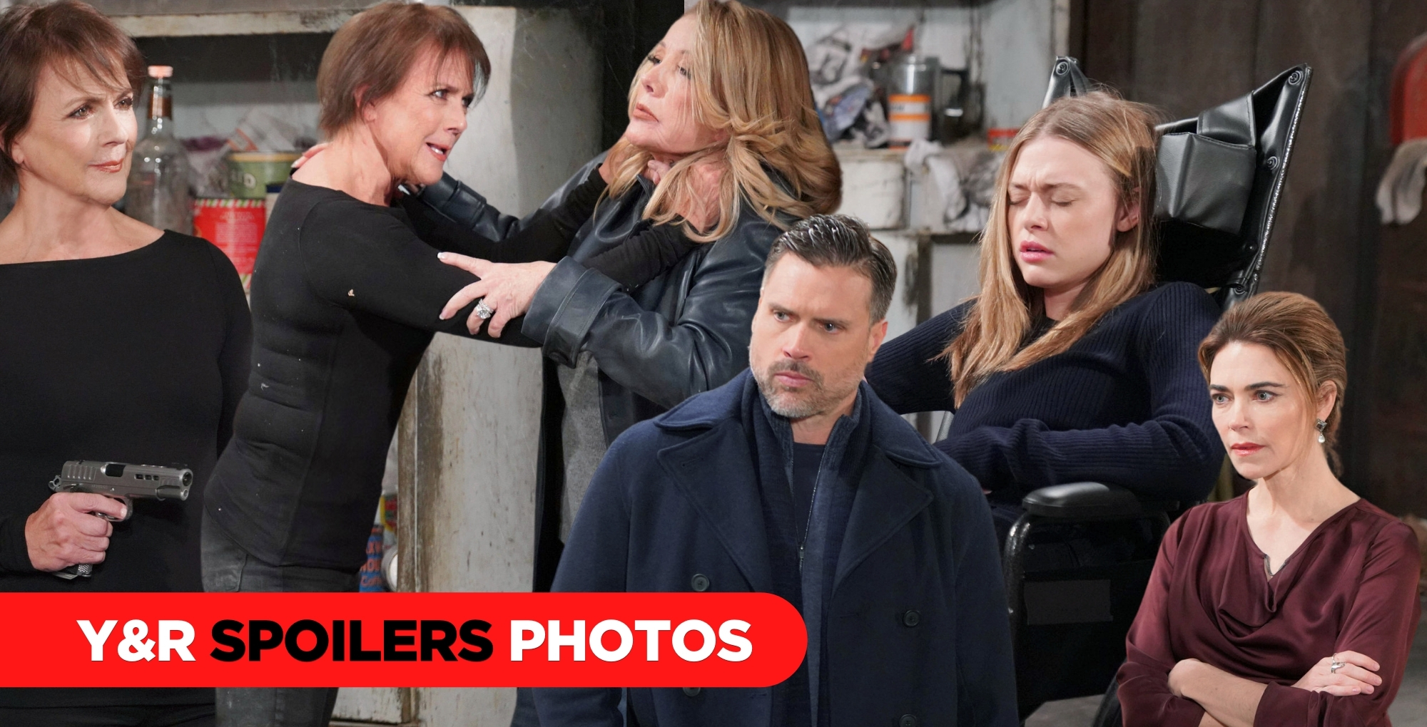 y&r spoilers for december 26, episode 12773, collage.
