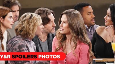 Y&R Spoilers Photos: Truth Questioned And Happy Families