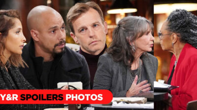 Y&R Spoilers Photos: Confrontations And Family Drama