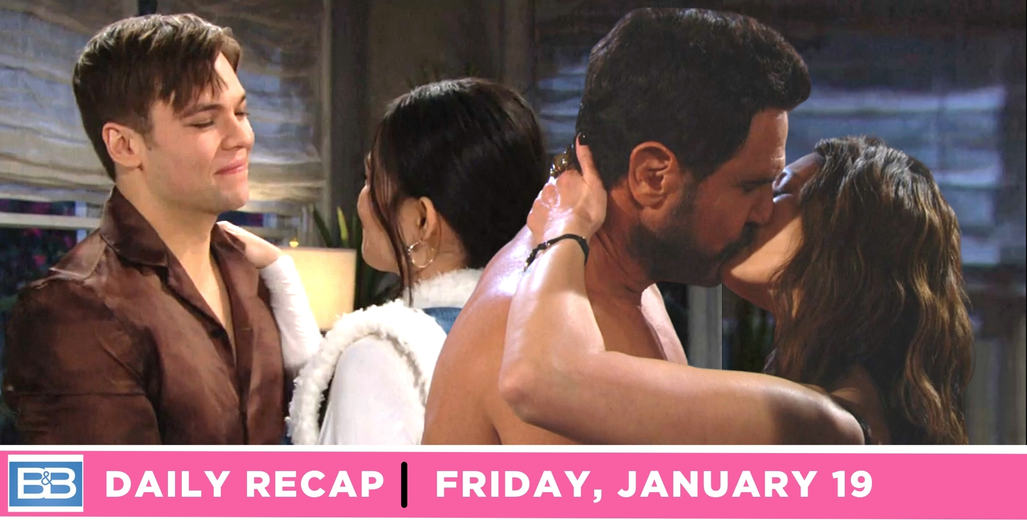 bold and the beautiful recap for january 19, 2024, episode 9191, bill, sheila, poppy