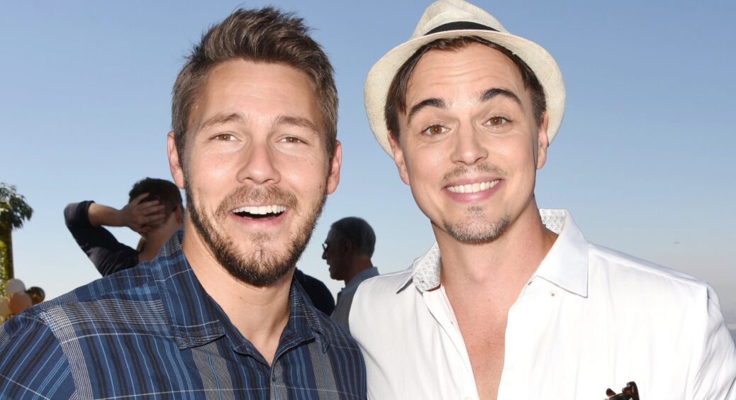 Darin Brooks Speaks Out on Who’s Funnier – Him or Scott Clifton