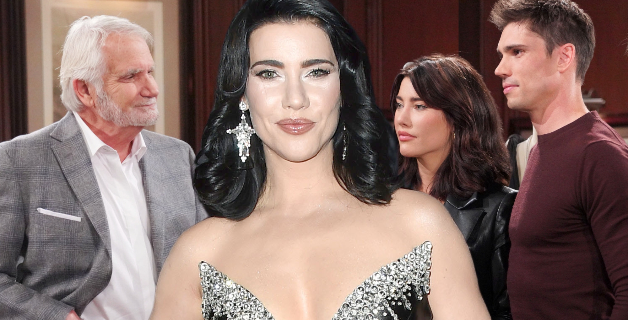 the bold and the beautiful star jacqueline macinnes wood shares predictions for eric forrester, steffy forrester, and finn finnegan.