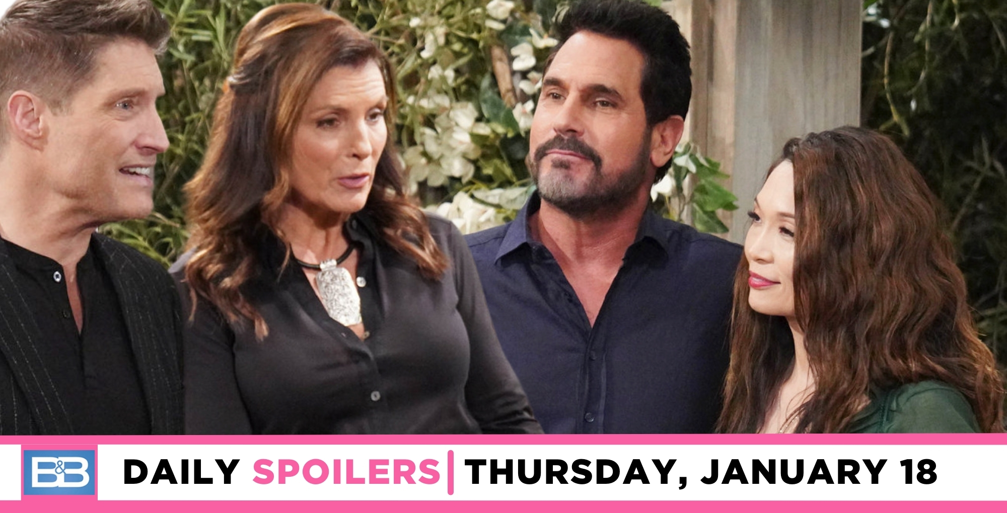 Bold and the Beautiful Spoilers Poppy And Bill Sizzling Hot Gossip