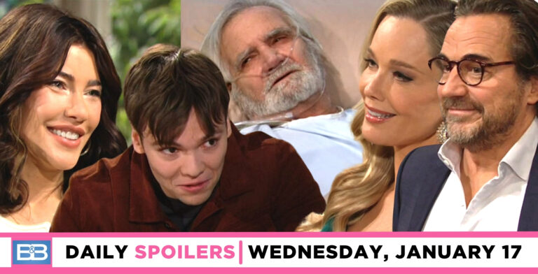 Bold and the Beautiful Spoilers: Eric’s Coming Home!