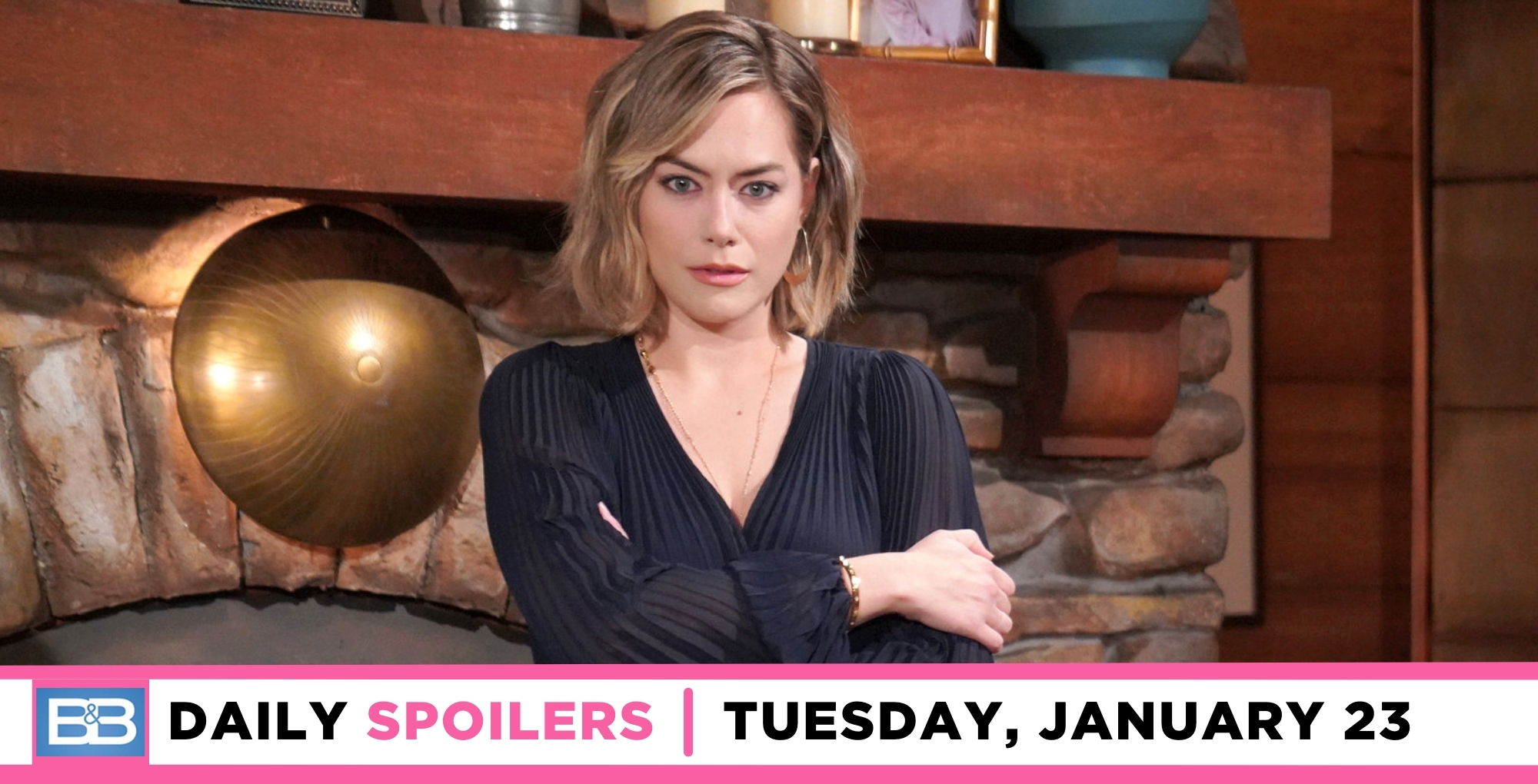 the bold and the beautiful spoilers for january 23, 2024, episode 9193, has hope thinking about her future.
