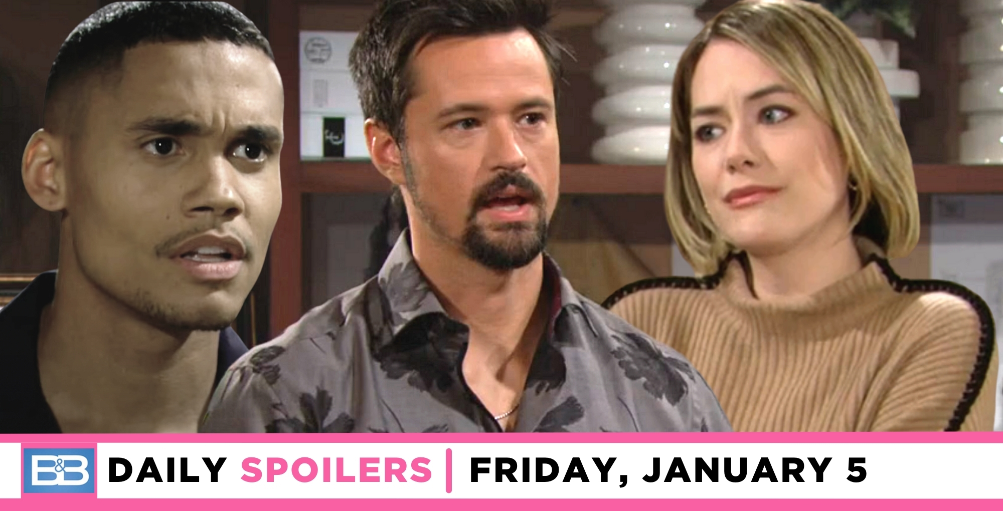 Bold and the Beautiful Spoilers: Hope And Thomas Are Blindsided By