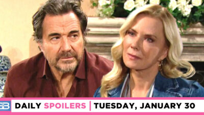 B&B Spoilers: Proposal Problems For Brooke And Ridge