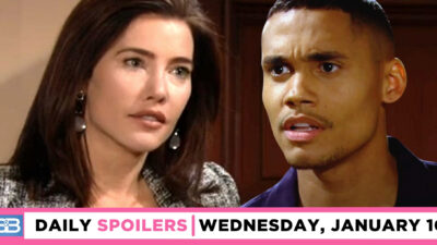 Steffy Loses It Over Xander’s Murder Claims